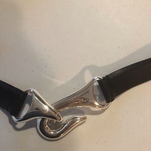 Chico’s Fashion Belt Genuine Leather Size M/L